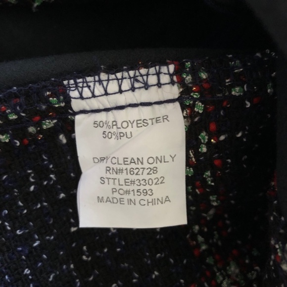 Tweed Mini Skirt, Chic Skater School Girl Posh Goth Statement Short Girly - Picture 12 of 13